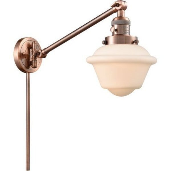 One Light Vintage Dimmable Led Swing Arm, Innovations Lighting, Mfr#: 237-AC-G531-LED